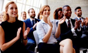 Happy Audience