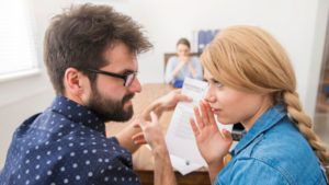 Photo of hiring managers stressed during interview process